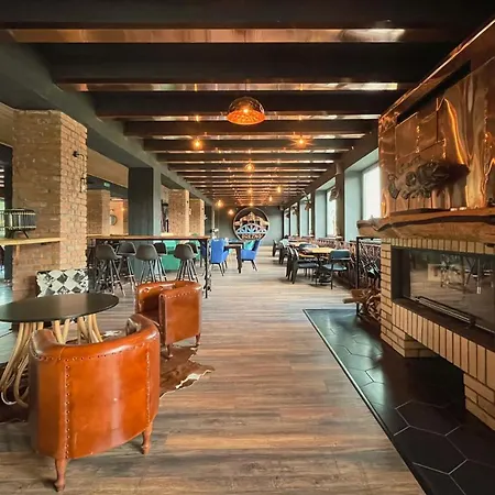 Double Red Cars Museum Hotel