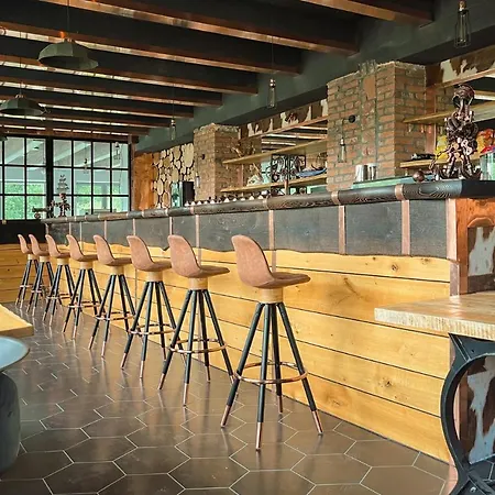 Double Red Cars Museum Brezno