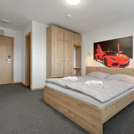 Double Red Cars Museum Brezno