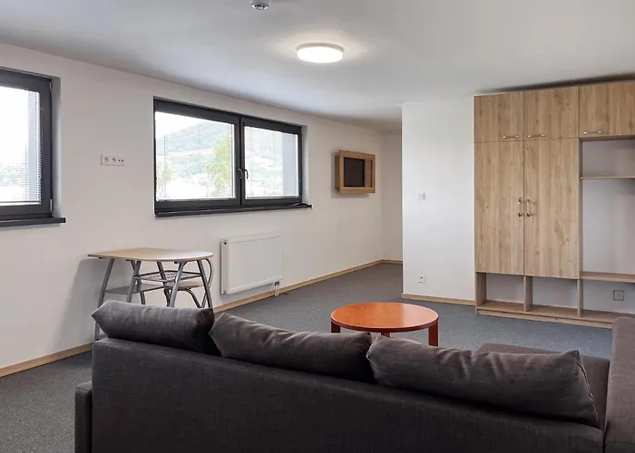 Szálloda Double Red Cars Museum Breznóbánya