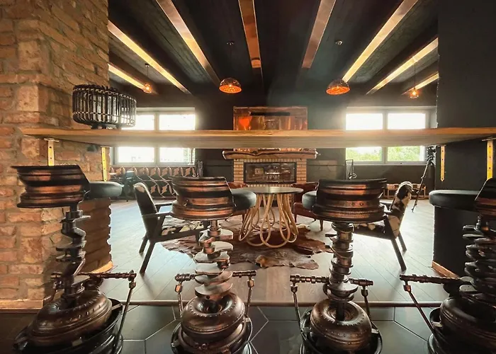 Szálloda Double Red Cars Museum