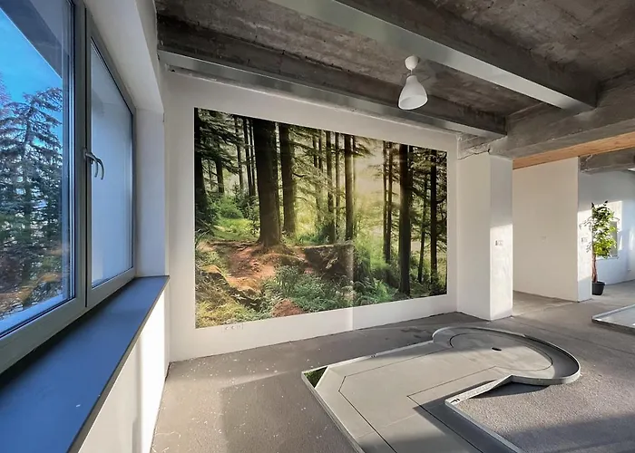 Double Red Cars Museum Szálloda Breznóbánya