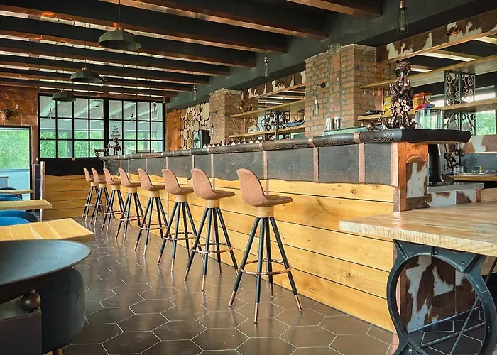 Double Red Cars Museum Breznóbánya